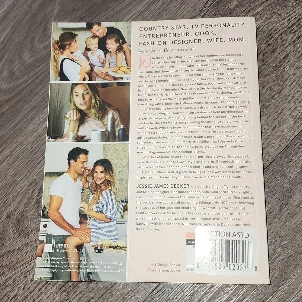 Just Jessie: My Guide to Love, Life, Family, and Food - Picture 2 of 4
